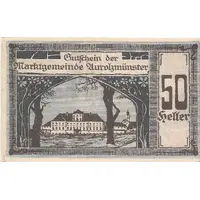 50 Heller Aurolzmünster
