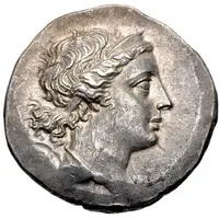 Tetradrachm - Erasippos son of Aristeos