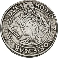 1 Guldenthaler/ 60 Kreuzers - George Frederick I