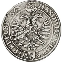 1 Guldenthaler/ 60 Kreuzers - George Frederick I
