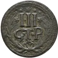 3 Pfennig - John Adolph