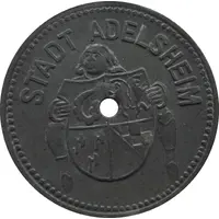 50 Pfennig - Adelsheim