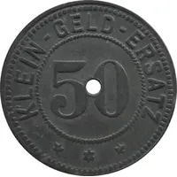 50 Pfennig - Adelsheim