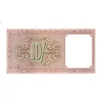 10 Shillings - British Military Authority