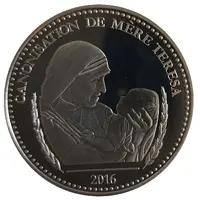 Canonisation de mère Thérèsa