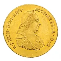2 Ducats - Maria Theresa