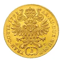 2 Ducats - Maria Theresa