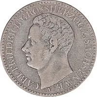 1 Thaler - Charles Frederick