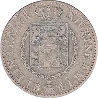 1 Thaler - Charles Frederick