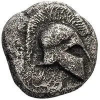 Hemidrachm Uncertain northern Greece mint