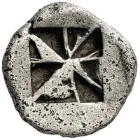 Hemidrachm Uncertain northern Greece mint