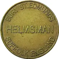 Locker Token - Helmsman
