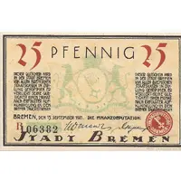 25 Pfennig
