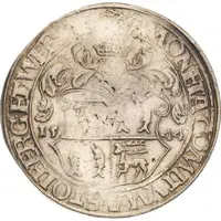 1 Thaler - Wolfgang, Louis II, Albert George and Christof I