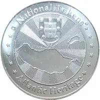 National Tokens - Atlantic Heritage - Madeira Pico de Areeiro