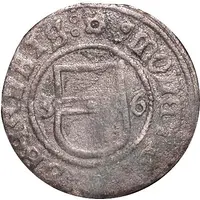 1 Skilling - Christian III Visby