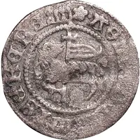 1 Skilling - Christian III Visby