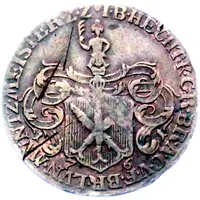 Token - Münzmeisterpfennige Johann Benjamin Hecht