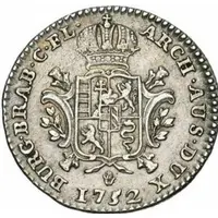 1/4 Ducaton - Maria Theresia