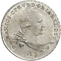 1 Thaler - Maximilian IV Joseph