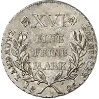 1 Thaler - Maximilian IV Joseph