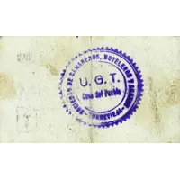 1 Peseta Torrevieja, Sociedad de Camareros, Hoteleros y Anexos