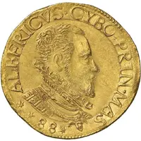 2 Doppie - Alberico I Cybo Malaspina