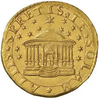 2 Doppie - Alberico I Cybo Malaspina