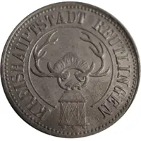 50 Pfennig - Reutlingen