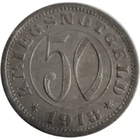 50 Pfennig - Reutlingen