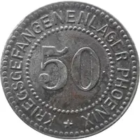 50 Pfennig - Hörde Kriegsgefangenenlager Phoenix