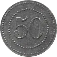 50 Pfennig - Hörde Kriegsgefangenenlager Phoenix