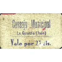 25 Céntimos La Guardia