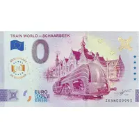 0 Euro - Train world - Schaarbeek