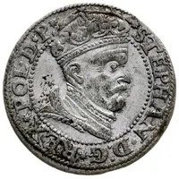 Grosz gdański - Stefan Batory Gdańsk mint