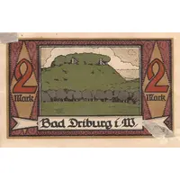 2 Mark Spar- und Darlehnskasse