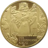 100 Euros The Broken Jug