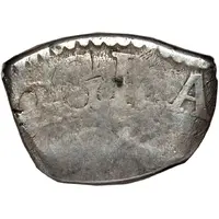 1 Escalin Countermarked coinage