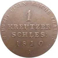 1 Kreuzer - Frederick William III