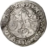 Real - Ferdinandus II and Elisabet I