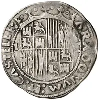 Real - Ferdinandus II and Elisabet I