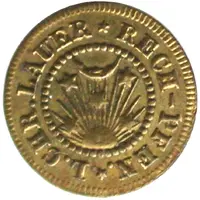 Counter Token - Plus Ultra Ludwig Christian Lauer, Nuremberg