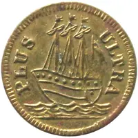 Counter Token - Plus Ultra Ludwig Christian Lauer, Nuremberg