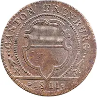 1 Batzen / 10 Rappen