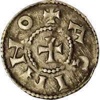 Obol - Charles II Agen mint