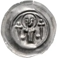 Denier Bracteate - Ludolf I of Schladen