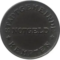 2 Pfennig - Kempten