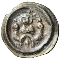 Denier Bracteate - Albert