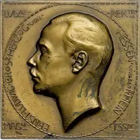 300th anniversary of the Gießen University - Ernst Ludwig