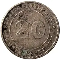 20 Cents - George V
